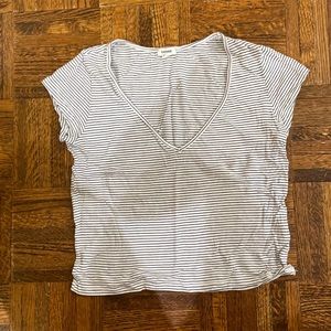 Garage striped t-shirt